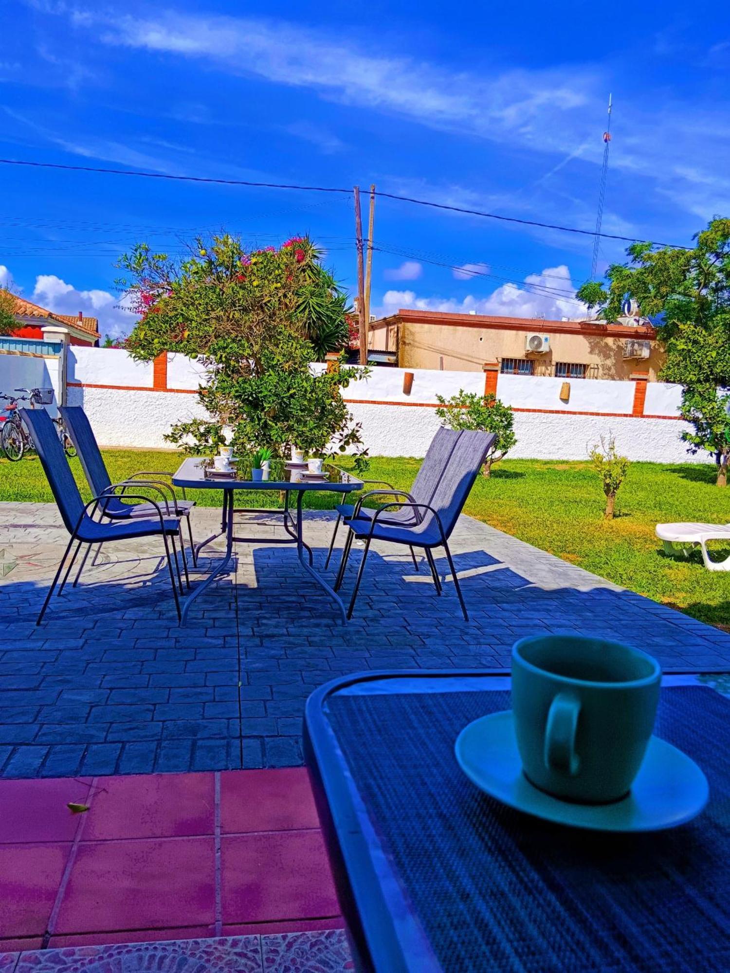 Chalet Mari Carmen Чиклана-де-ла-Фронтера Екстер'єр фото