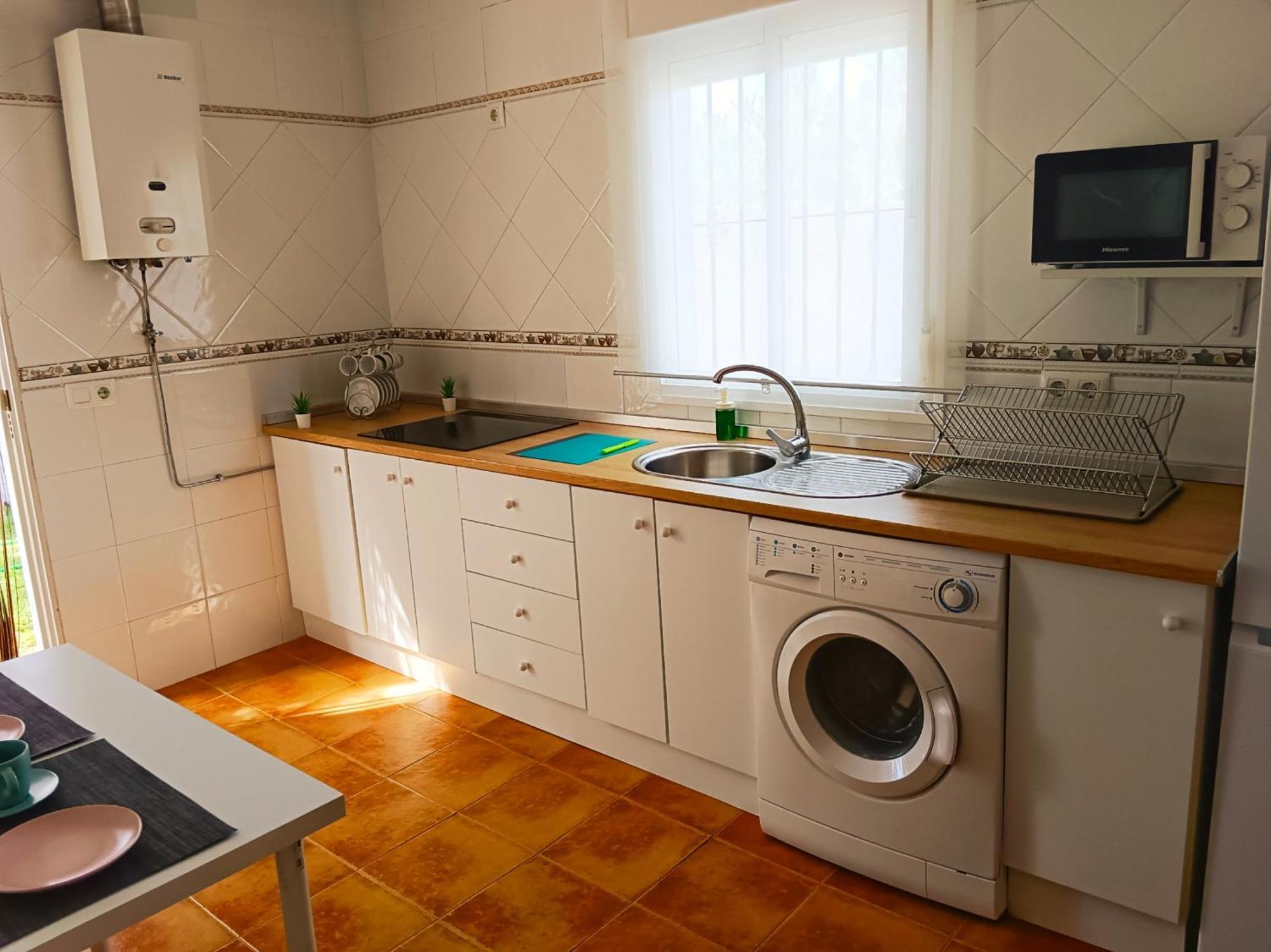 Chalet Mari Carmen Чиклана-де-ла-Фронтера Екстер'єр фото