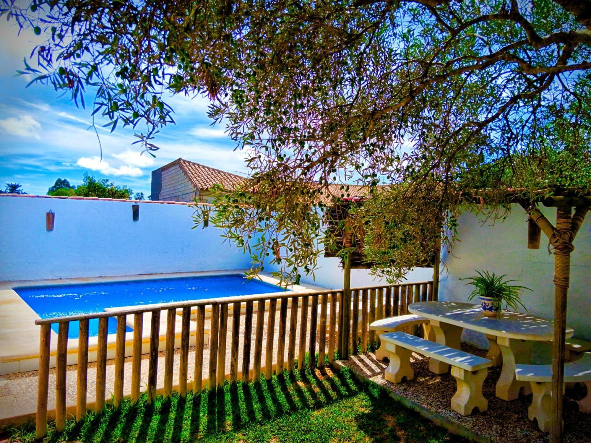 Chalet Mari Carmen Чиклана-де-ла-Фронтера Екстер'єр фото
